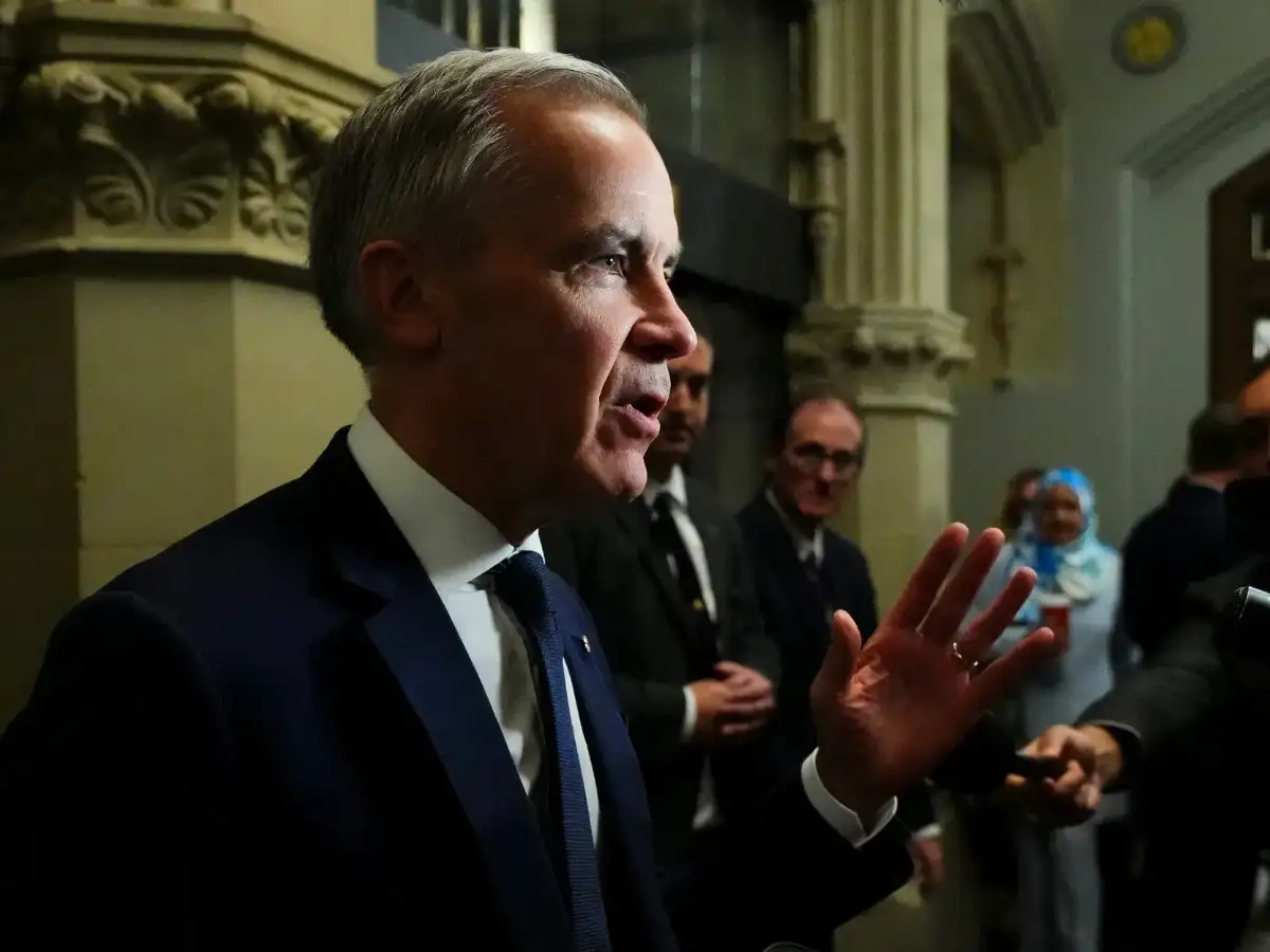 Ahead of G7, Canadian PM Mark Carney softens tone toward Tru