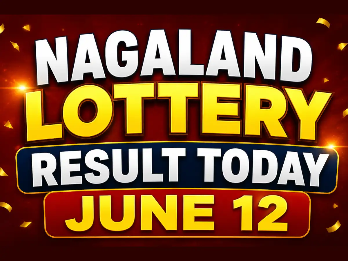 Nagaland Lottery Result Today Sambad (12-06-2026): Rs 1 cror