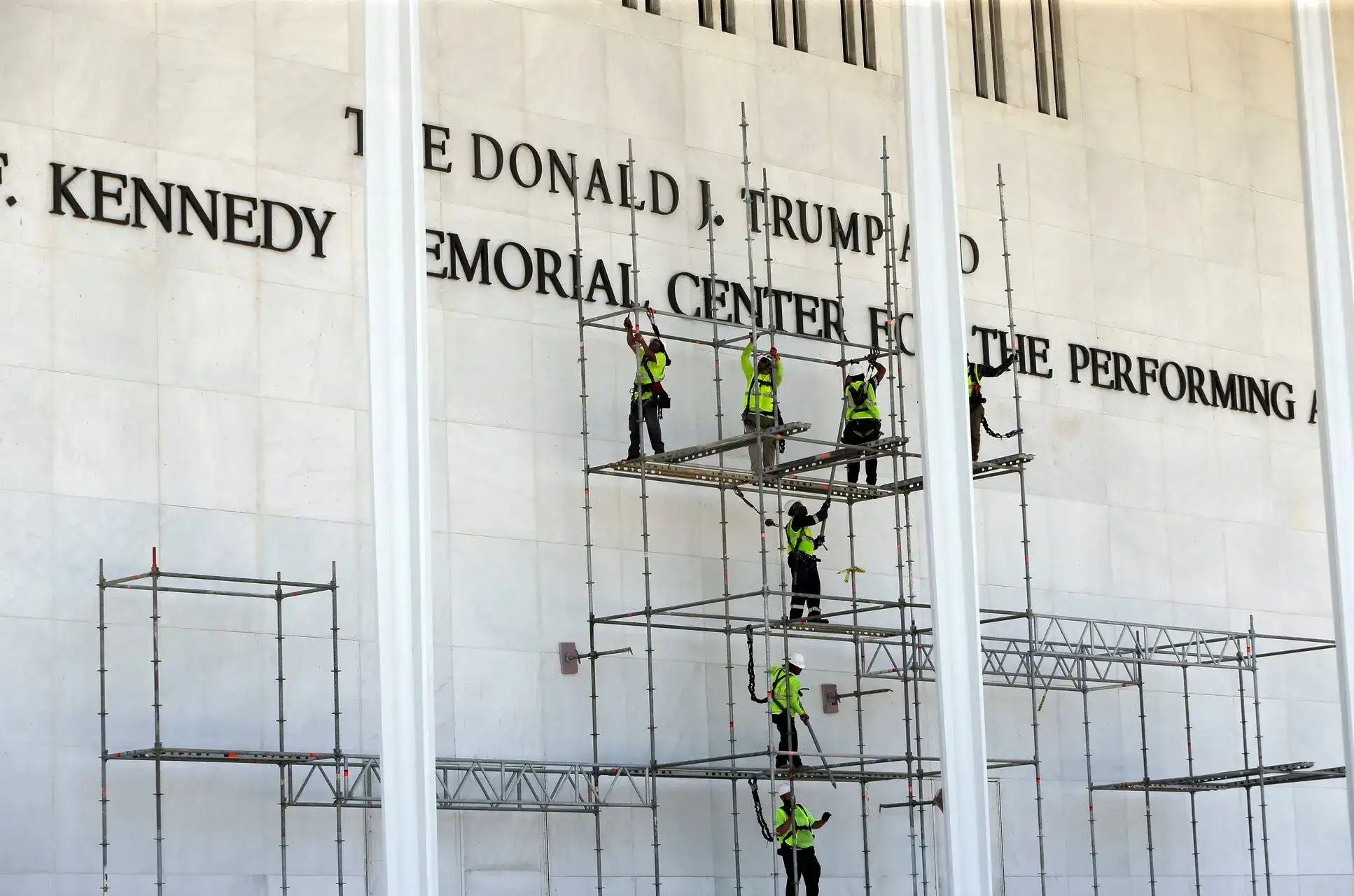 Trump's name poised to be removed...