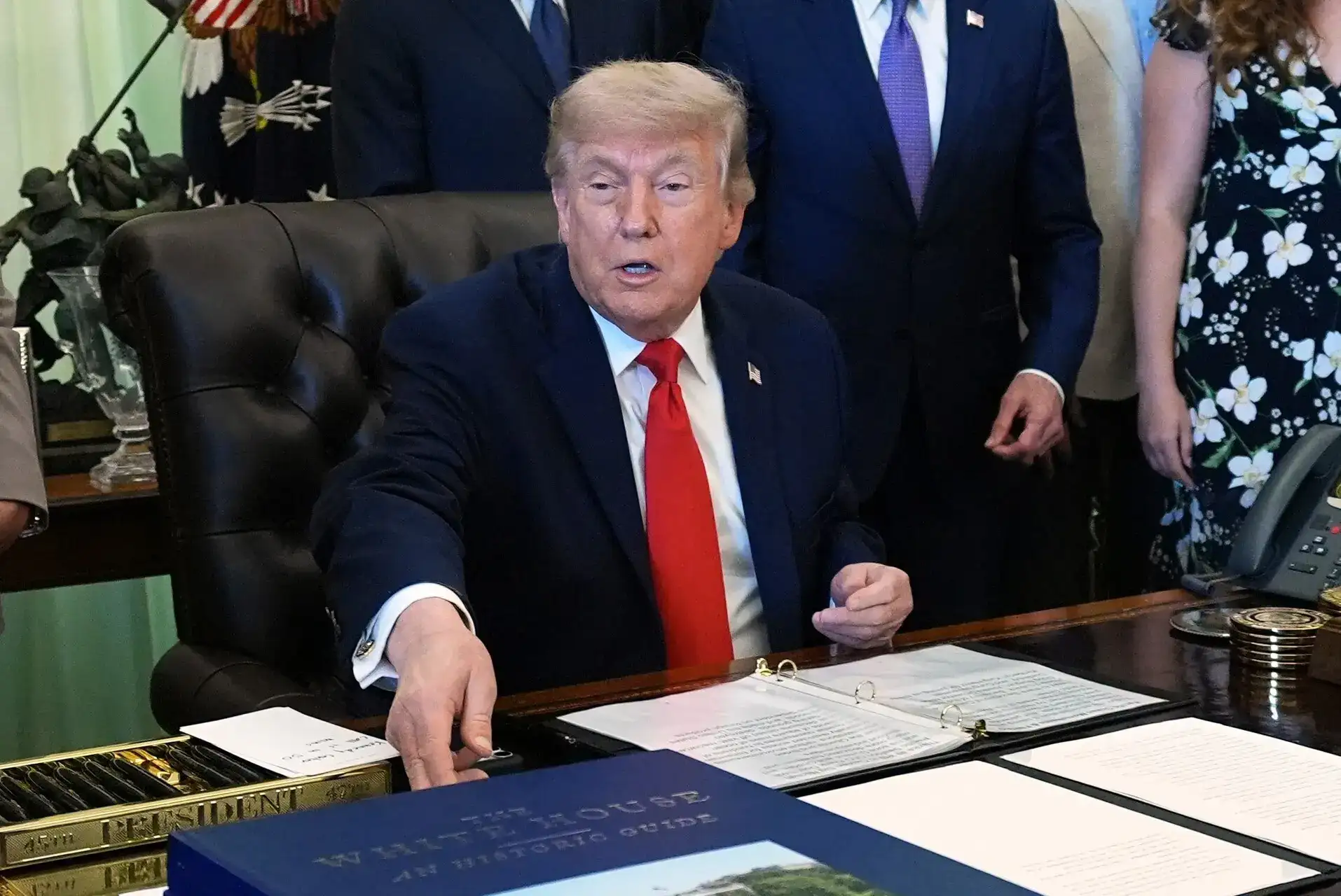 Trump's proposed Iran peace deal...