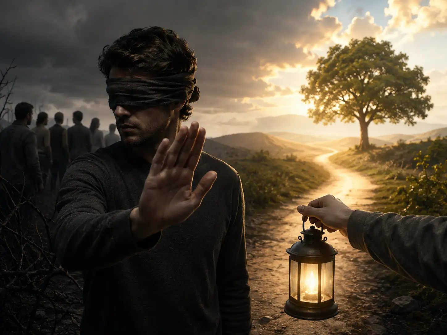French proverb of the day: ‘There is no worse blind man than the one who doesn’t want to see’ - a lesson on accepting the truth