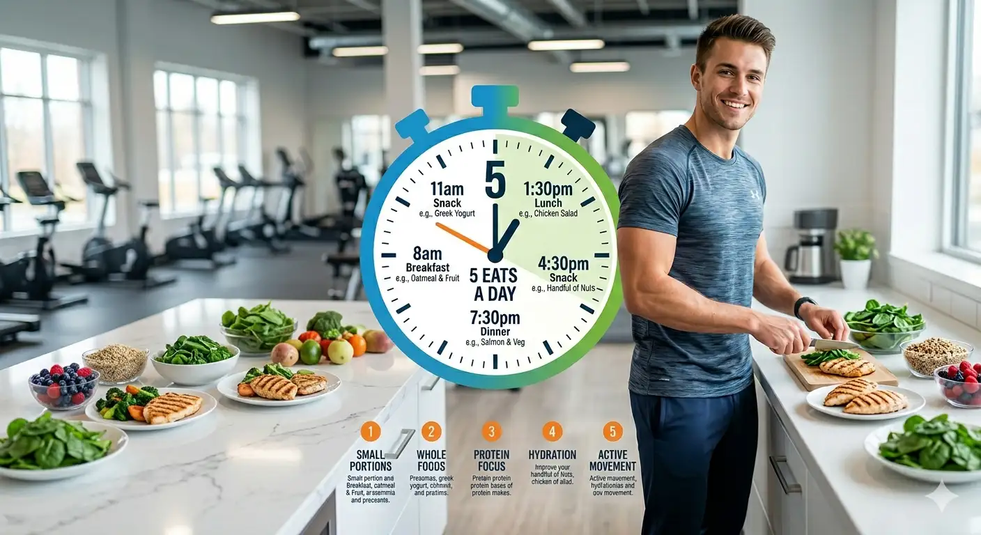 No extreme diets: Eat five times a day and still lose 4–5 kgs in 15 days, fitness coach shares plan