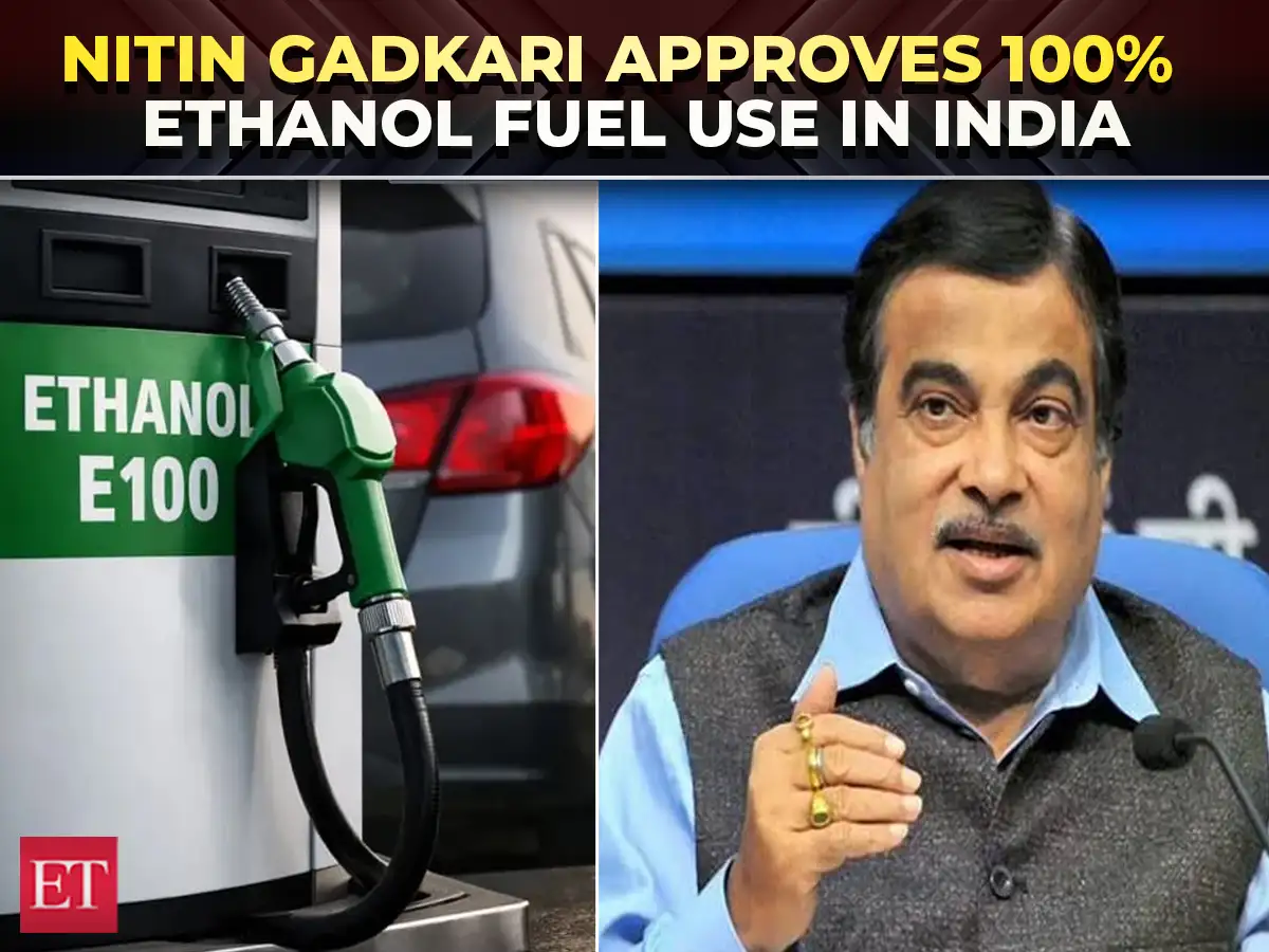 'People used to laugh' at the idea: Gadkari approves use of 100% ethanol fuel in India