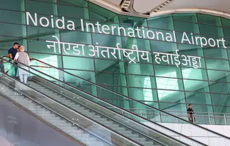 Noida International Airport begins commercial operations; first IndiGo flight from Lucknow to land at Jewar airport