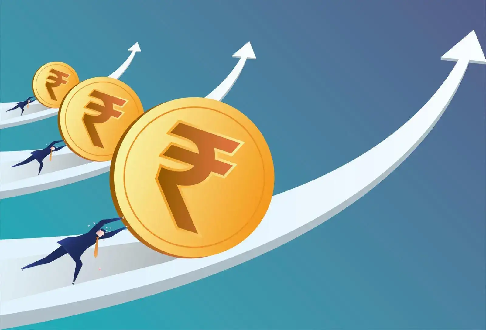 Rupee rises 58 paise to 94.60 against US dollar in early trade