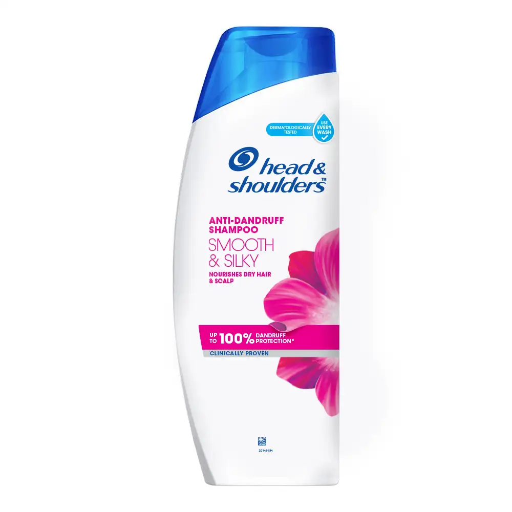 Image for Head%26ShouldersSmooth%26SilkyAntiDandruffShampoo