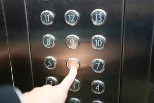Do you keep pressing elevator buttons?