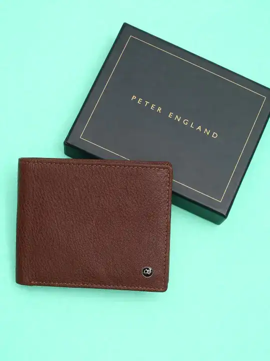 Image for PeterEngland-MenLeatherTwo-FoldWallet