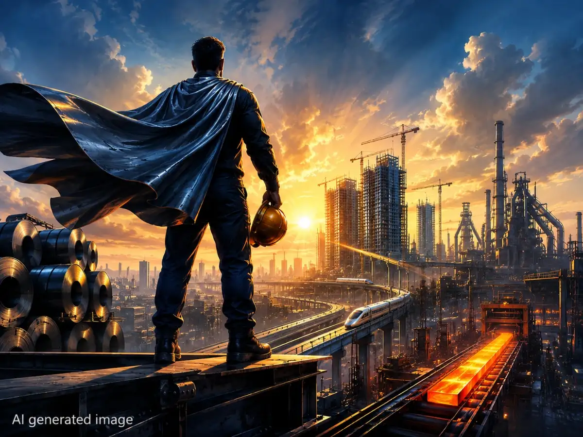 The new man of steel! India seen to fill in the void China may leave