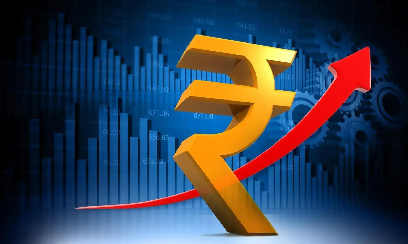 Rupee touches six-week high on oil slump, RBI effect lingers