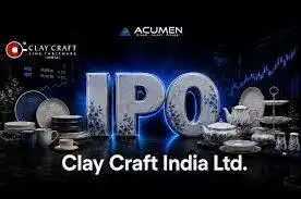 Clay Craft India's Rs 110-crore IPO to open on June 17, price band fixed at Rs 193-203