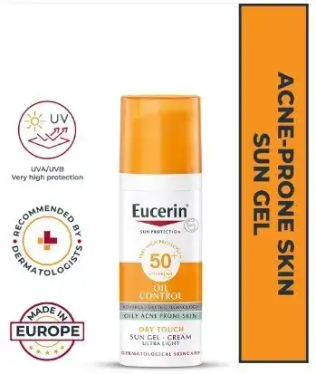 Image for Eucerin-OilControlDryTouchSunGel-CreamSPF50%2B-50ml
