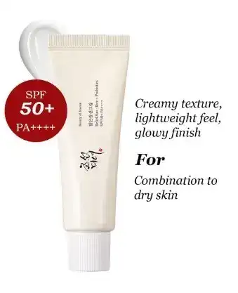 Image for BeautyofJoseon-ReliefSun-Rice%26ProbioticsSunscreenSPF50%2BPA%2B%2B%2B%2B50ml