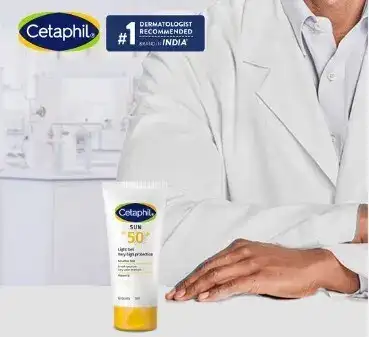 Image for Cetaphil-SunSPF50LightweightWater-ResistantSunscreenGelwithVitaminE-50ml