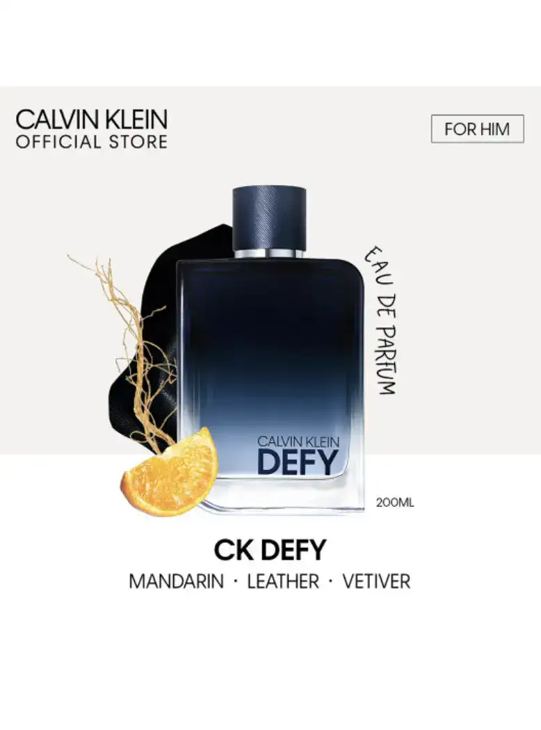 Image for CalvinKleinCKMenDefyEaudeParfum