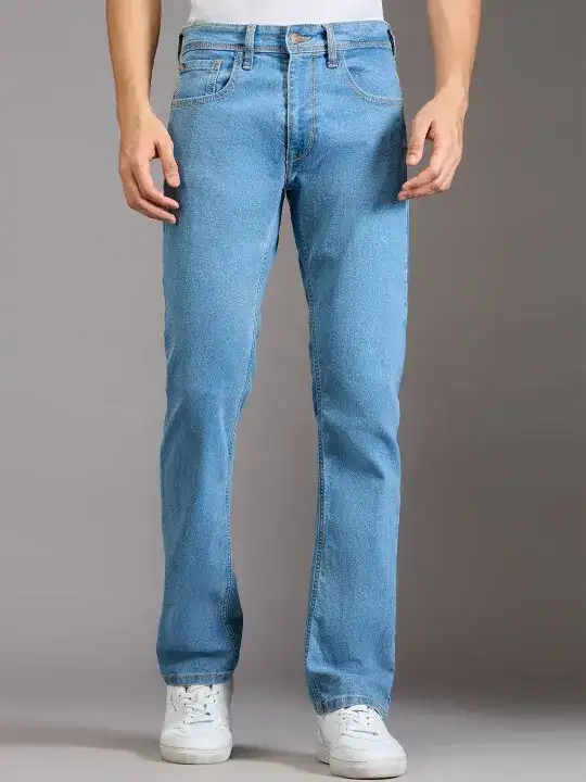 Image for PepeJeans-MenHolborneStraightFitMid-RiseStretchableJeans