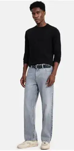 Image for Snitch-MenStraightFitMid-RiseLightFadeJeans