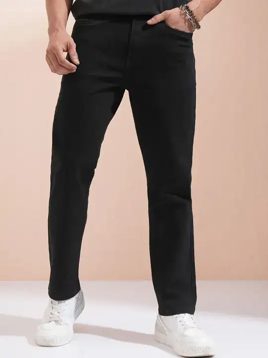 Image for HIGHLANDER-MenStraightFitStretchableJeans