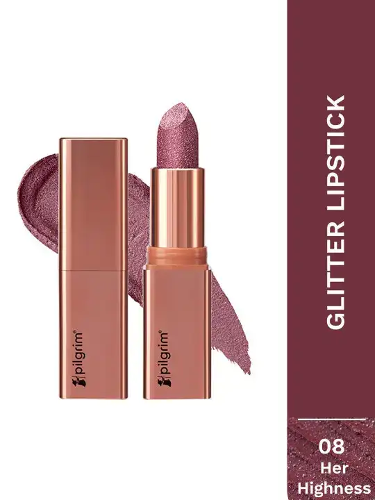 Image for Pilgrim-DubaiBling3DGlitterFormulaWithMatteFinishLipstick