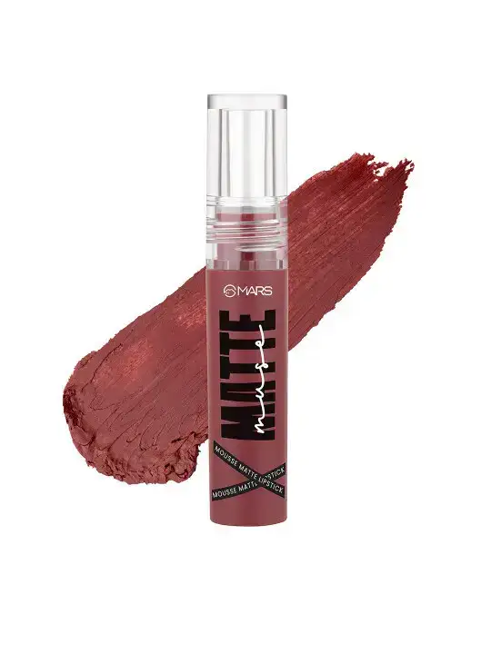 Image for MARS-MatteMuseLightweightMousseLipstick