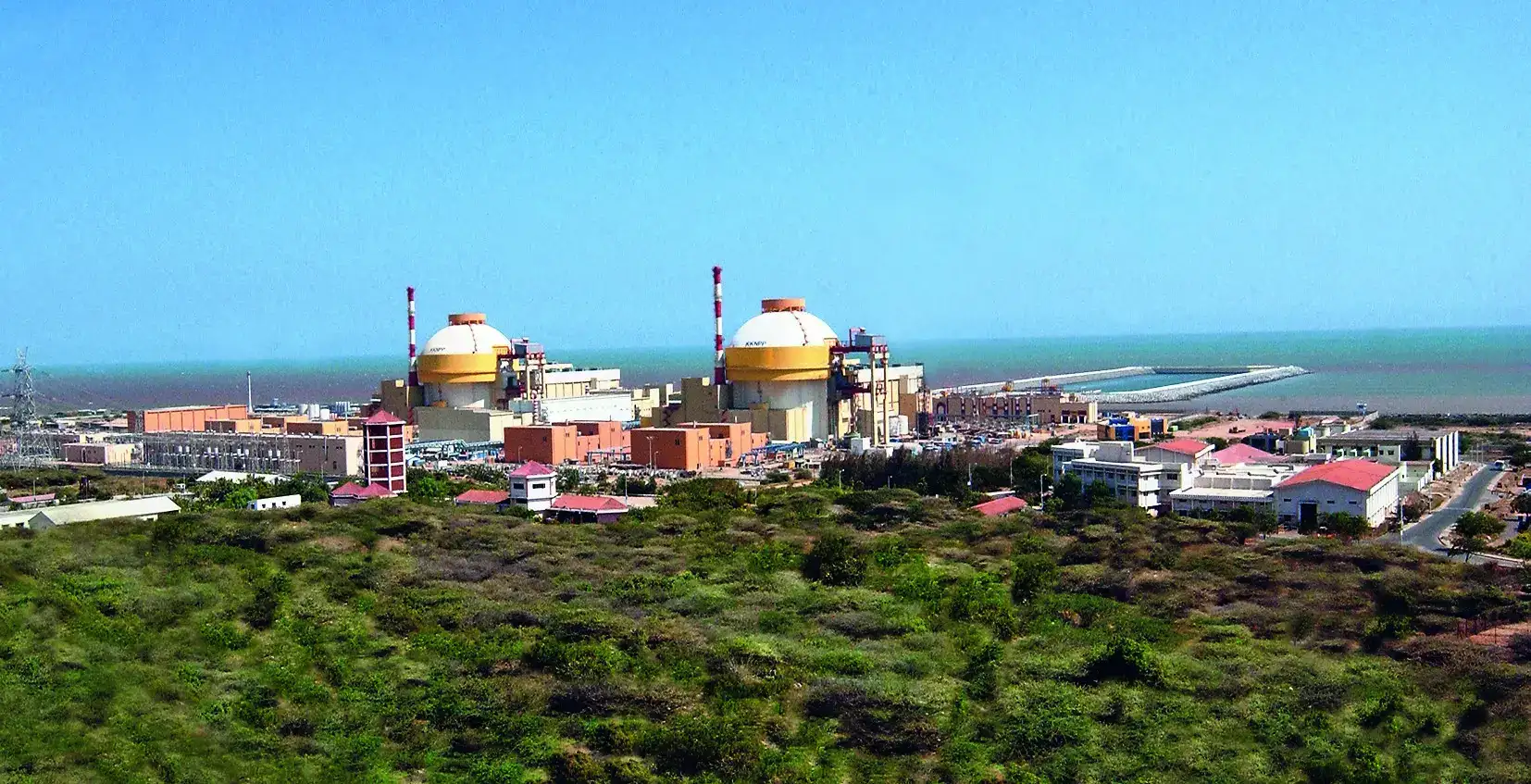 Kudankulam nuclear plant unit-5 gets reactor vessel