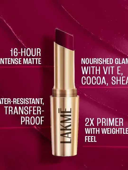 Image for Lakme-9to5PowerplayPrimingMatteLipstick