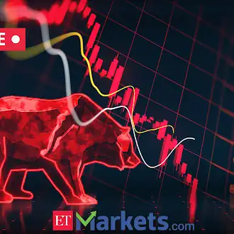 Sensex trades flat, Nifty below 24,050 as markets snap gaining streak after Fed’s hawkish signal