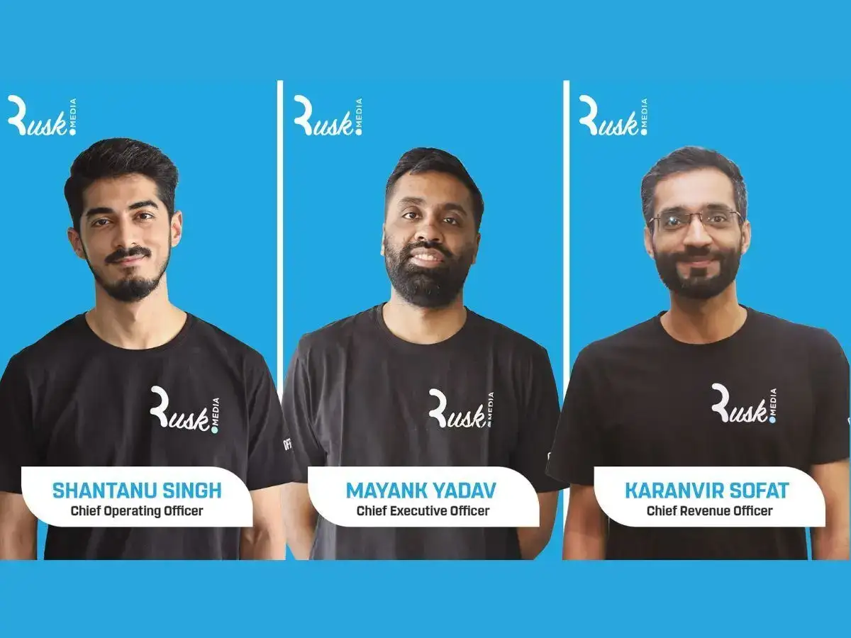 ​Rusk Media raises Rs 100 crore Pre-Series C round led by Nazara Technologies​