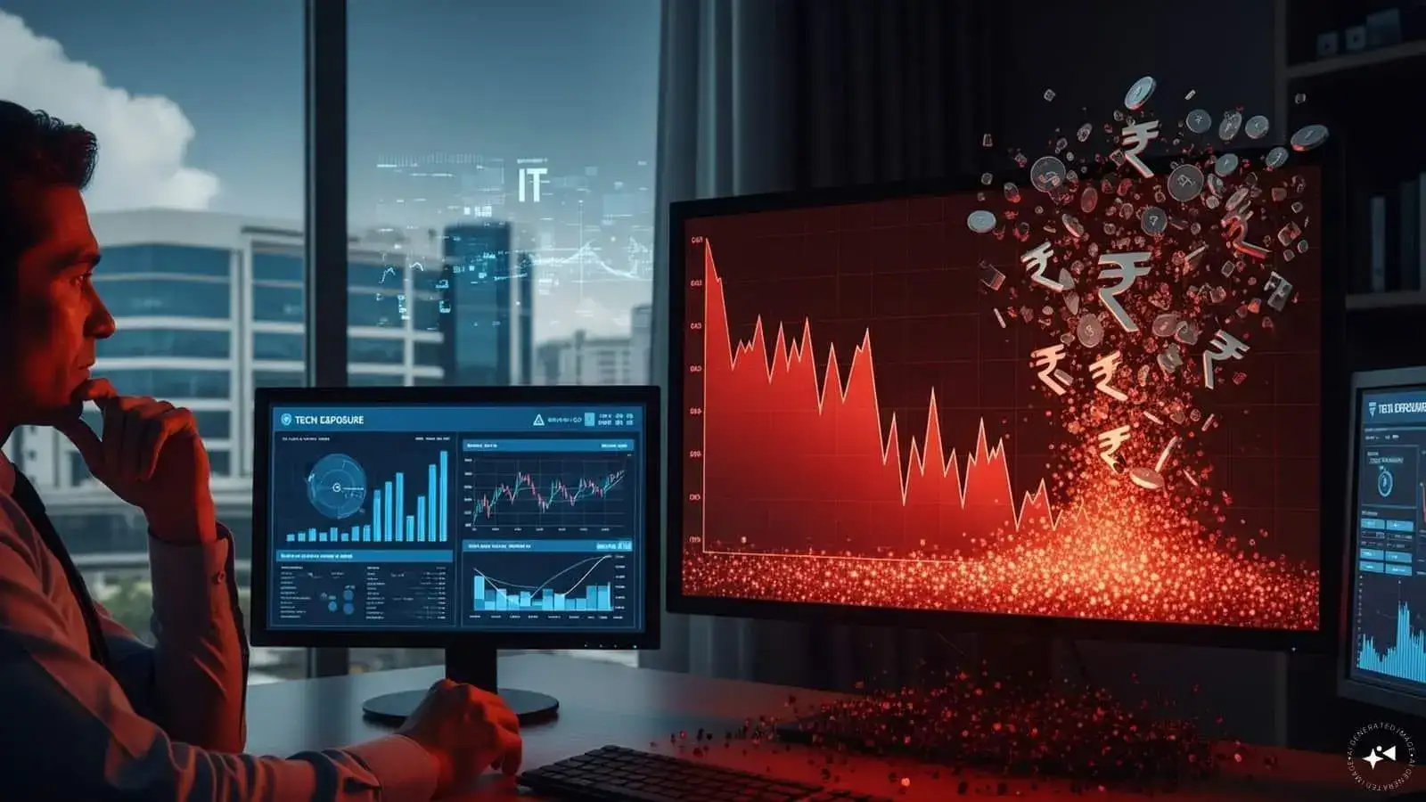 TCS, Infosys, Wipro, other IT stocks crash up to 8% as Accenture lowers FY26 guidance 