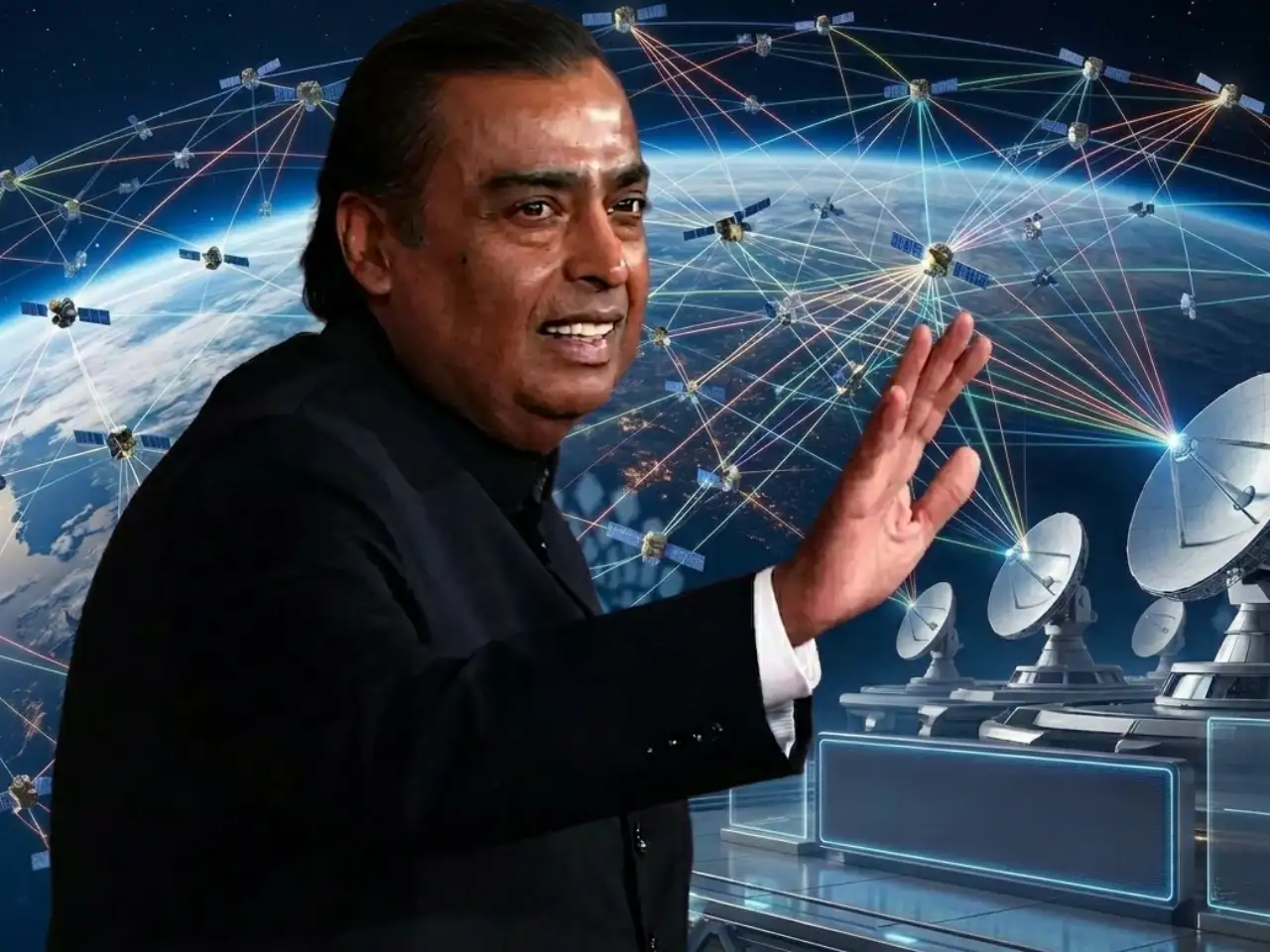 Reliance Jio eyes India's own satellite broadband network