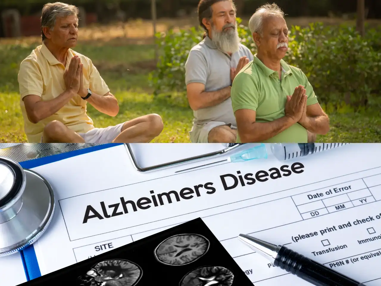 Yoga may boost cognition, reduce depression, aid gut health in early Alzheimer's: AIIMS study