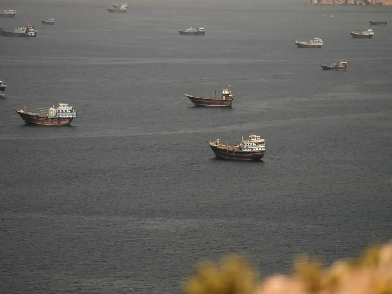 3 Indian-flagged oil tankers transit through Strait of Hormuz