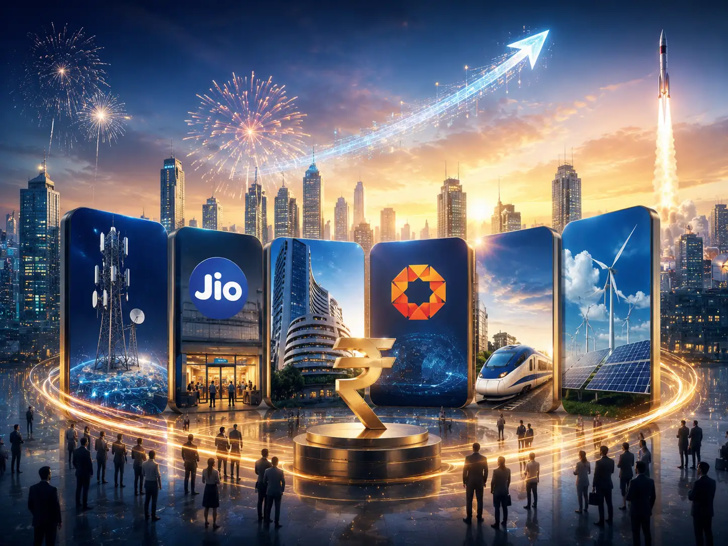 Rs 1.5 lakh crore behind 2025! Can Jio, NSE and other mega IPOs put 2026 on course for another record year?