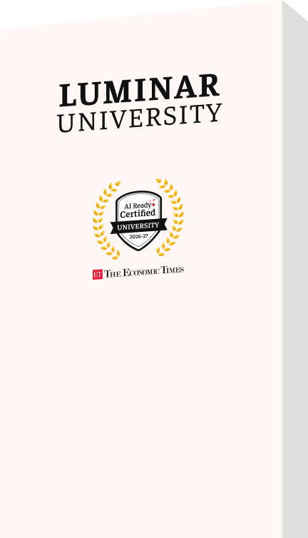 Badge on campus signage