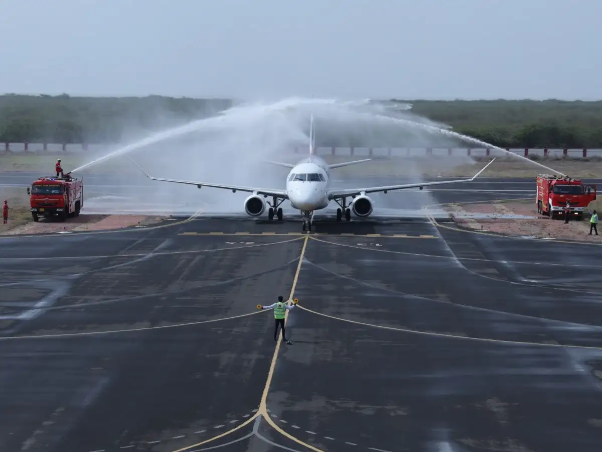 Adani Mundra Airport launches first scheduled flight services