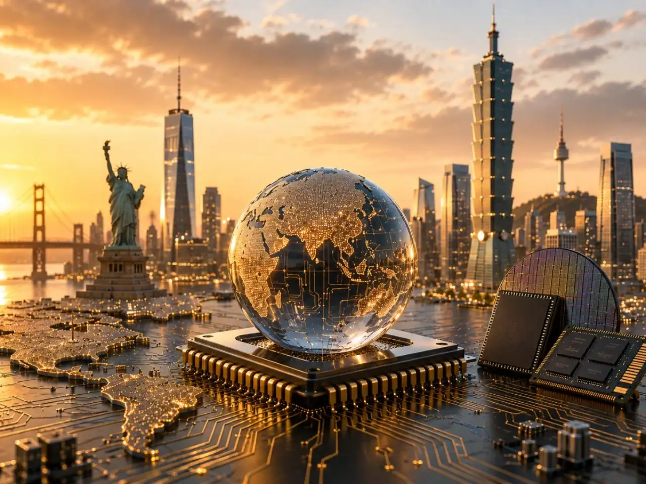 Oil, AI and chips: The new resource race redrawing markets and nations