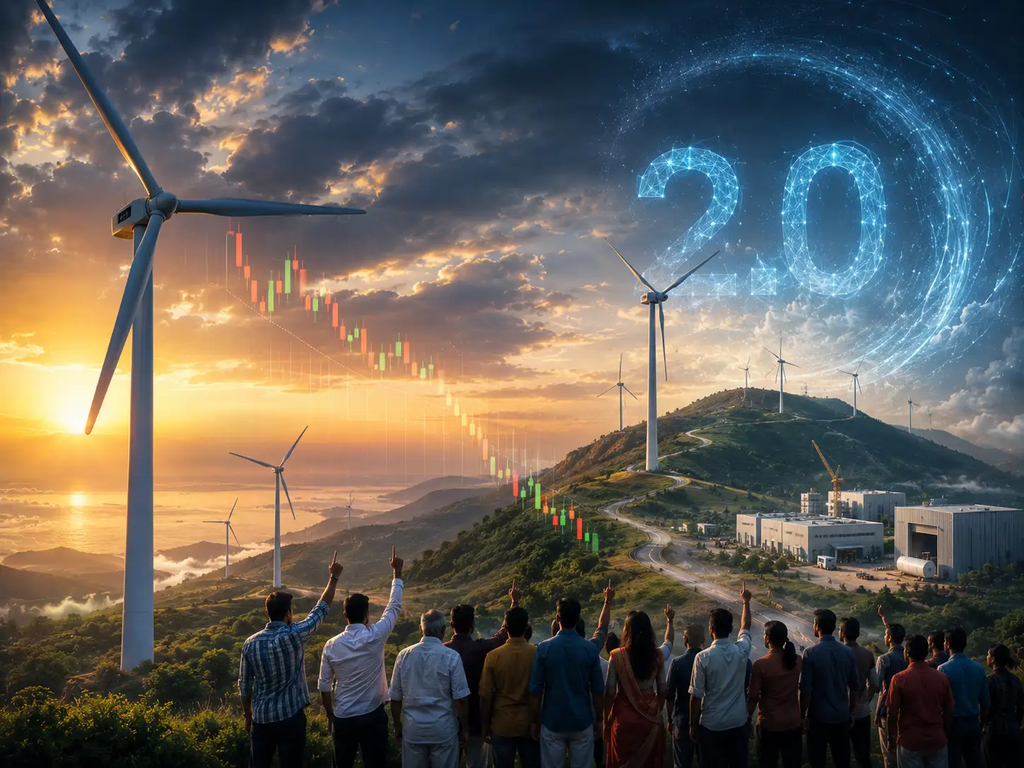 FII-powered Suzlon Energy shares sit 15% below 52-week high. Will 2.0 roadmap deliver for 56 lakh investors?