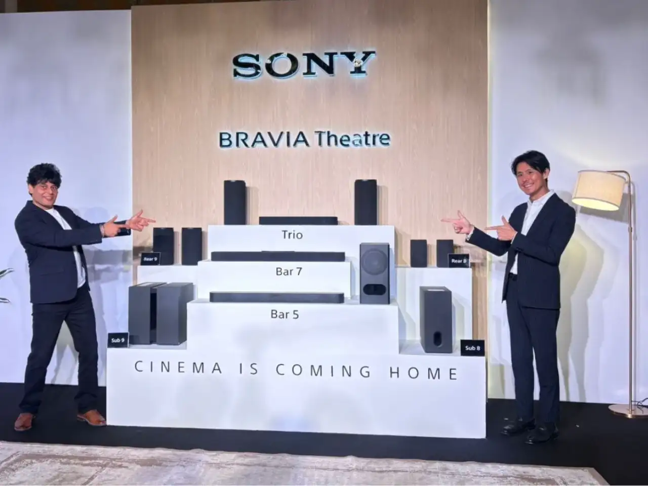 Sony launches BRAVIA Theatre lineup, bets on India's growing home cinema culture