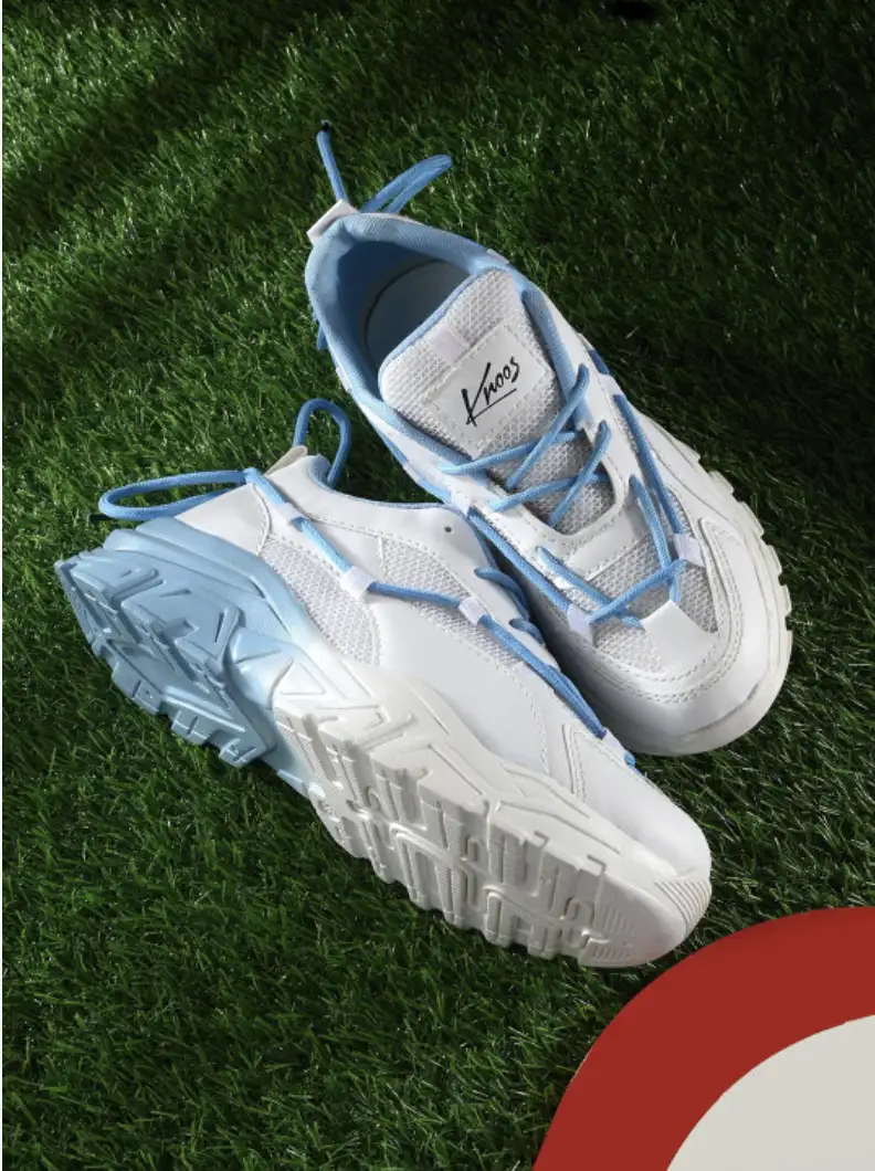 Image for KnoosWomen'sLightweightMeshLace-UpSneakers
