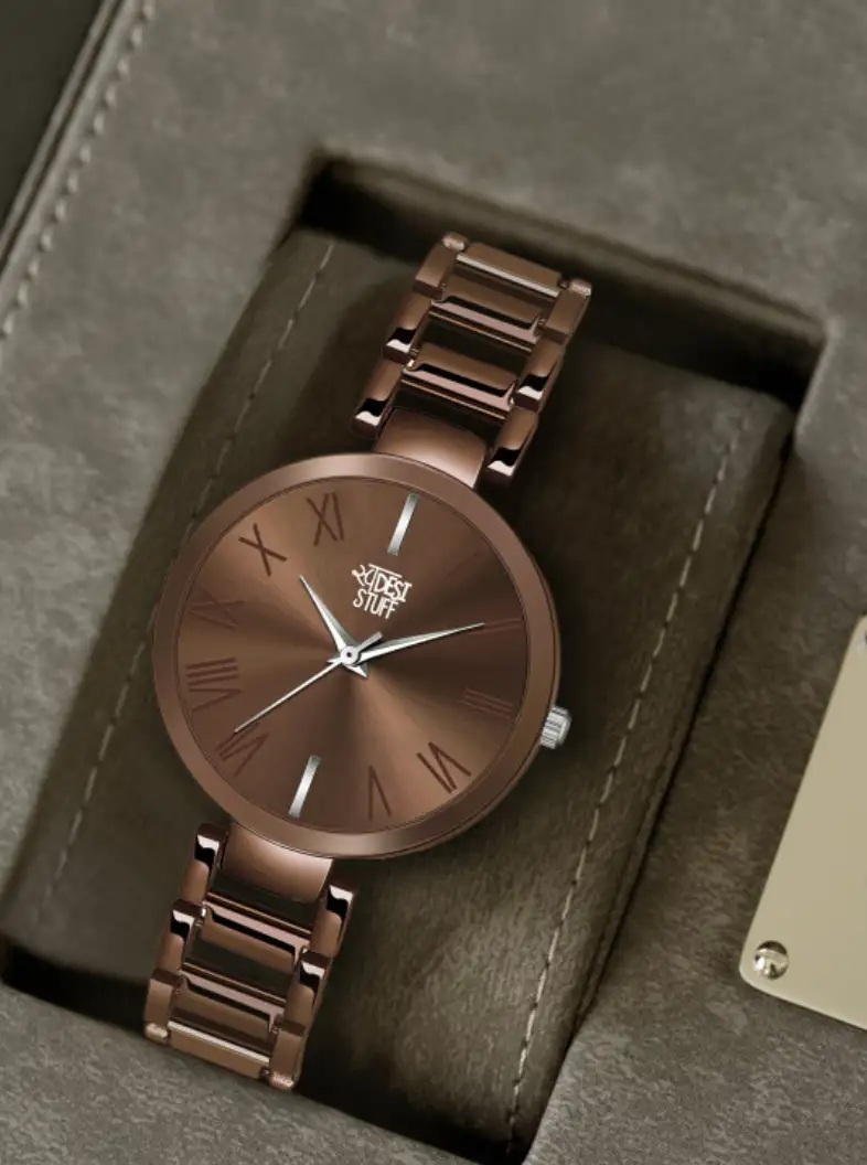Image for SWADESISTUFFWomen'sStyleStrapsAnalogueWatch