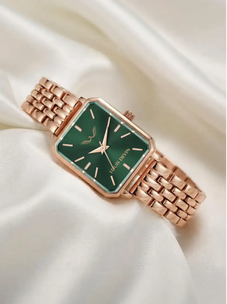 Image for LOUISDEVINWomenDial%26StrapsAnalogueWatch