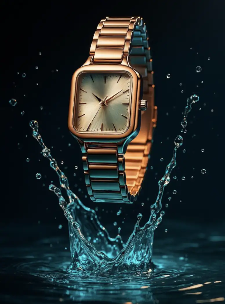 Image for SWADESISTUFFWomenDial%26BraceletStyleStrapsAnalogueWatch