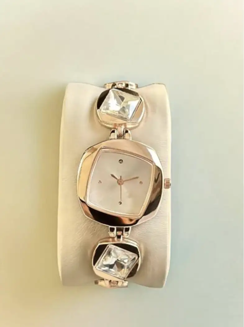 Image for SWADESISTUFFWomen'sMotherofPearlRegularAnalogueWatch