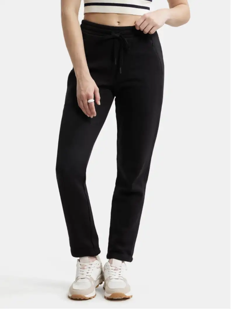Image for JockeyWomenSuperCombedCottonRelaxedFitTrackpants