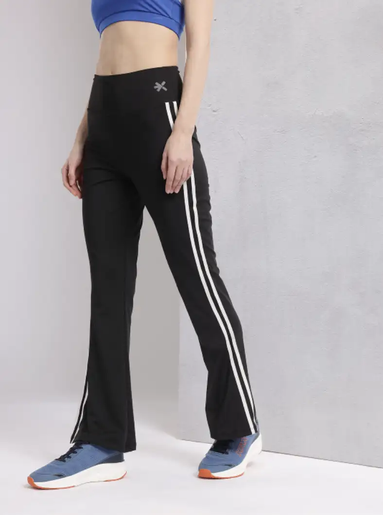 Image for HRXbyHrithikRoshanWomenRapidDryBootcutTrainingTrackPants