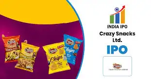 Crazy Snacks IPO opens for subscription today. GMP among key details to know
