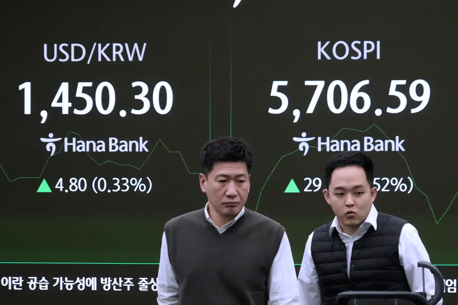 South Korea's Kospi surges 6% as chip stocks rebound. Here are two major triggers