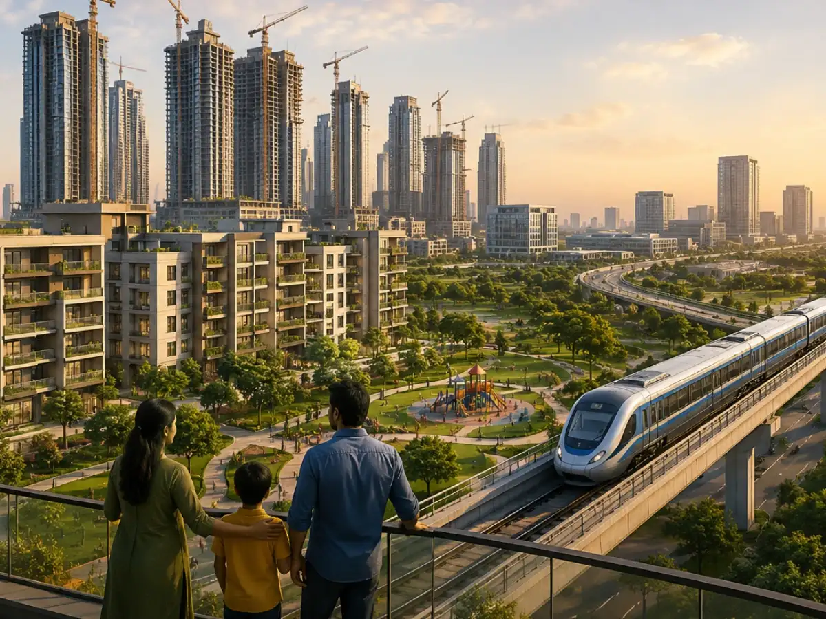 A Rs 20 lakh crore plan could shake up the Delhi-NCR property market
