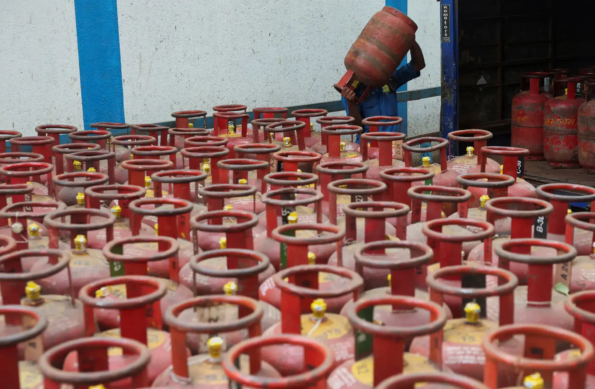 Cylinder sales restored to pre-war levels &amp; bulk supplies raised to 50%
