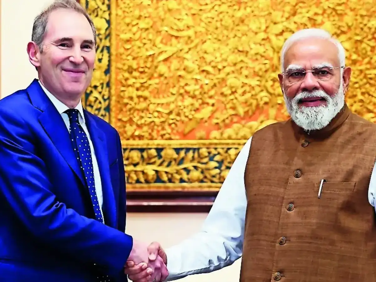 Amazon will look at acquisitions, continue to work with govt on expanding AI capabilities: Andy Jassy, CEO